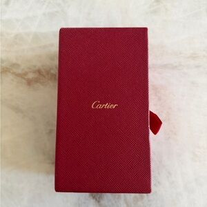 Cartier Luxurious Red Box
